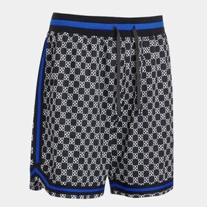 G/FORE G4 Men’s Size M Black Blue Monogram G’s Ops Lifestyle Basketball Shorts